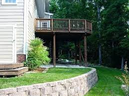 Level Backyard Cost How To Level Yard Lot With Steep Backyard Cost To Level Yard For Pool Level Out Backyard Cost Steep Backyard Backyard Landscaping Backyard