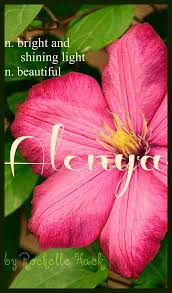 Baby Girl Name Alenya Meaning Beautiful Bright And Shining Light Origin Hebrew Greek Old German Old Baby Names Baby Girl Names Baby Girl Names Unique