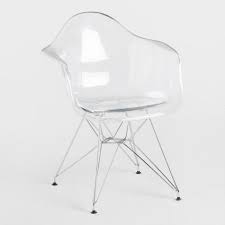 Clear Molded Evie Armchairs Set Of 2 V1 Zimmer Dekor Ideen Durchsichtige Stuhle Zimmer Einrichten