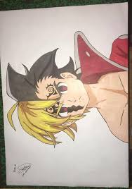 Dessin seven deadly sins ~ gilthunder vs meliodas demon mark. Dessin Seven Deadly Sins King Wiki Seven Deadly Sins Fandom