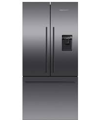 fisher paykel black stainless steel french door refrigerator fridge french door black french door fridge black french doors