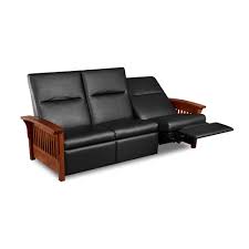 The quality of the leather cushion could also determine whether it will sag any time soon or not. Mission Sofa Recliner Chilton Furniture