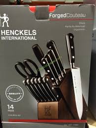 Maybe you would like to learn more about one of these? J A Henckels 14pc Forged Cutlery Set With Block Costcochaser