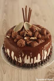Drip Cake La Torta Che Gocciola La Cucina Di Regine Ricetta Ricette Dolci Dolci Dolci Gustosi