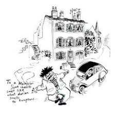 His creation of life in the kampung brings it to life by letting you really see and feel what it all looks like, even as it's populated by people with exaggerated grins and eyes as they mug towards the audience. 20 Lat The Kampung Boy Ideas Lat Cartoon Comic Artist