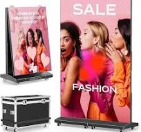 Amazon.com: Indoor LED Digital Signage Display with P1.86 ...