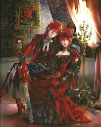 Anime Madam Red Black Butler Pin Em Black Butler