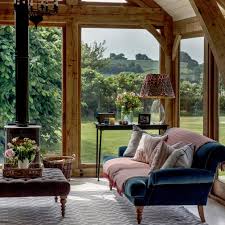 Put simply, you don't need to walk within the room and bump into the rear of the couch. Country Living Room Pictures Ideal Home