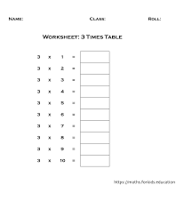 In one box flash cards from 1 to 9 will be kept and in the other some pencils. Multiplication Tables Of 1 To 20 With Printable Charts And Worksheets