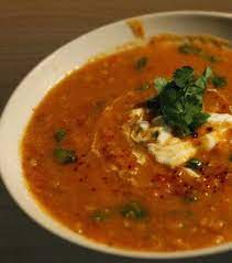 Spicy Lentil Soup Sesame Oil White Onion 2 Garlic Cloves Fresh Ginger Vegetable Broth Dried Red Lentils Cumin Co Food Cold Weather Soup Recipes
