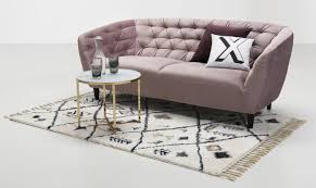 Altrosa Satin Sofa In 2020 Sofa Wohnzimmer Altrosa
