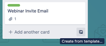 3 manage overlays, backgrounds, and text to maximize your design. Creating Template Cards Trello Help