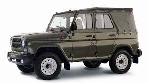 Популярные модели UAZ