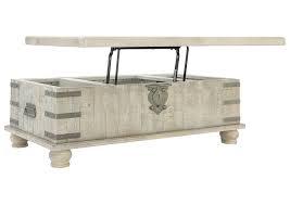 Includes 1 coffee table and 2 end tables. Carynhurst Lift Top Cocktail Table Ivan Smith