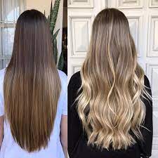 Modische Haarfarbe 2019 Fur Langes Haar Grundlegende Trends Und Trends Auf Dem Foto Kurz Haar Frisuren Haarfarben Lange Haare Haarschnitt