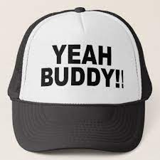 Yeah Buddy Trucker Snapback Cap Zazzle Com Trucker Hat Trucker Snapback Cap