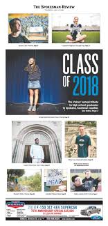 Graduation Section, May 31, 2018 by Cowles Publishing