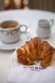 Pin De Kate Spade New York En Off We Go Cafes En Paris Recetas De Comida Croissants
