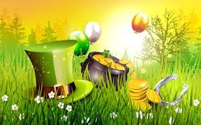 Patrick's day tradition holds that if you're not wearing green on march 17, you'll get pinched. St Patrick Day Wallpapers Shamrocks Group 49