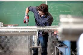 What does a sheet metal worker do. Sheet Metal Worker Nait