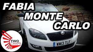 We reckon the 1.0 tsi 95 in se trim makes the most sense considering the upgrades to monte carlo trim are mainly cosmetic, apart from the 16in alloy wheels and sports suspension, but they make the ride firmer. Skoda Fabia Monte Carlo Tech Review 2013 Youtube
