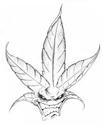 Marijuana drawing images stock photos vectors shutterstock. Stoner Drawing Ideas Easy Happy Emotion
