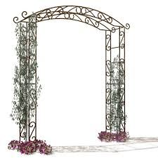 Arche De Jardin En Fer Pagode Vente Au Meilleur Prix Jardins Animes