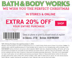 Bath Body Works April 2021 Coupons And Promo Codes