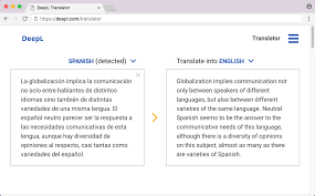 Traductor gratis de inglés a español más preciso. Hemos Probado Deepl El Nuevo Traductor Que Deja En Evidencia Al De Google