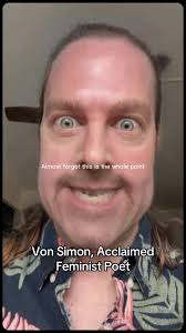 Von Simon: Celebrated Feminist Poet and Speaker