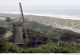 Golden gate park windmills & tulips. Golden Gate Park Windmills Taking A Turn For The Better Nonprofit Group Adopts Long Neglected Landmarks