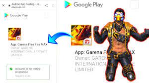 Install the google play files on your amazon fire tablet. How To Download Free Fire Max In Play Store How To Get Free Fire Max Beta Teaster Youtube