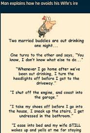 It is broken on both sides! Man Avoids His Wife Funny Joke Humor Funny Long Jokes Clean Funny Jokes Jokes For Kids
