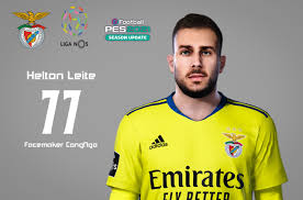 Benfica page) and competitions pages (champions league, premier league and more than 5000 competitions from 30+ sports. Pes 2021 Faces Helton Leite By Congngo Pesnewupdate Com Free Download Latest Pro Evolution Soccer Patch Updates