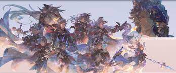 The franchise started out as a cult classic, but got noticeably better attention when its sequels were released. Granblue Fantasy Eternals Anniversary Event Wallpapers Album On Imgur