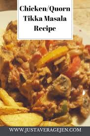 Slimming World Tikka Masala Recipe With Chicken Or Quorn Quorn Recipes Tikka Masala Recipe Quorn