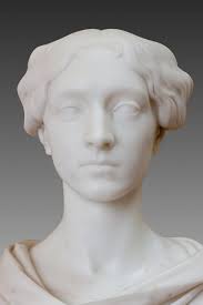 Female Marble Sculpture stock image. Image of female, marble