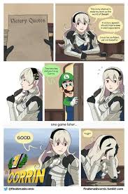 Corrin Is Me When I M Writing An Essay Nintendo Super Smash Bros Smash Bros Super Smash Bros