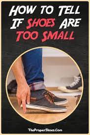 Try to fit your index finger inside the heel of your shoes. The Proper Shoes Thepropershoes Profile Pinterest