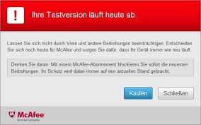 Möglicherweise blockiert mcafee diese möglichkeit. Mcafee Verlangern Aber Wie Computer Virenschutz Vollversion
