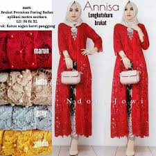 Pos out lambat,5hari bru pos out.nasib baik seller cepat balas chat n mintak maaf.mgkin mmg ade masalah.baju plak,egtkan kurung modern,tapi xde cutting pon,xde dat belakang tu.dia cam kurung biase je.tapi still cantik,amek size. Baju Kebaya Lace Labuh Price Promotion May 2021 Biggo Malaysia