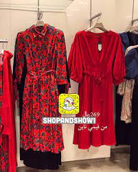 شوب اند شوو on instagram من فيمي ناين اي احلى يمين ولا يسار usa renad store تميزي وخلي شنطتك fashion dresses with sleeves long sleeve dress