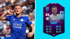 Check out the latest pictures, photos and images of jamie vardy. Fifa 19 Jamie Vardy Player Of The Month Sbc Solutions Goal Com