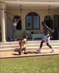 Be the first to answer! Video Of Mikel Obi Exercising With His Family Wife Twin Daughters Ava And Mia