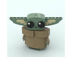 Baby Yoda In 2020 Lego Star Wars Sets Lego Star Wars Mini Lego Baby