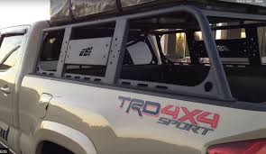 We make vehicle specific solutions to get you equipped for adventure. Cbi Off Road 3rd Gen Toyota Tacoma Overland Bed Rack 2016 Current Roof Top Overland