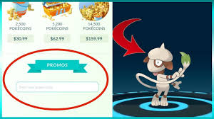 Pin On Pokemon Go Promo Codes