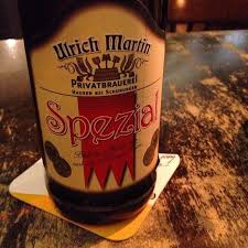 Ulrich Martin Spezial Marzen Great Amber Color Awesome Flavor Brewed In Hausen Near Schonungen In Franconia Bavaria Germany Beer Germany Birra