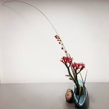 ikebana ikenobo bonsaikebana jiyuka 池坊 生花 自由花 ikebana sogetsu ikebana flower pots