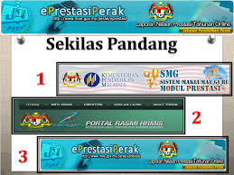 Jabatan kebajikan masyarakat negeri perak. Manual Taklimat Eprestasi 2013